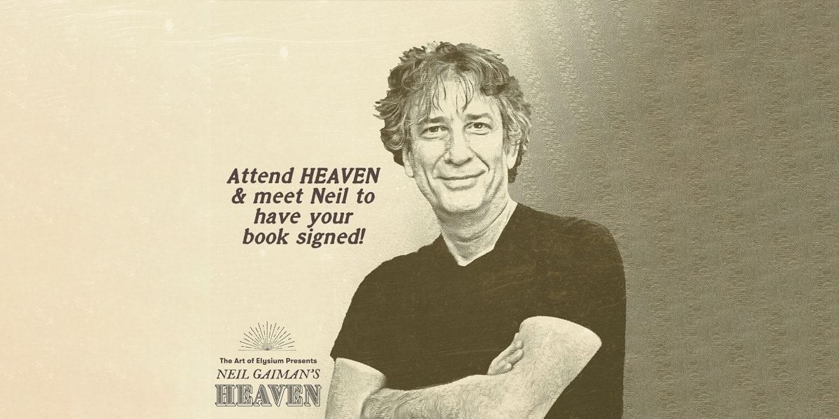 A Stellar Auction for a Celestial Cause: Bid Your Way to The Art of Elysium's HEAVEN Gala with Neil Gaiman and Stars Galore