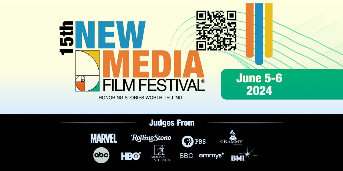 Los Angeles to Host the Landmark 15th Edition of the New Media Film Festival