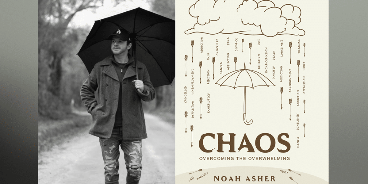 CHAOS: Overcoming the Overwhelming - New Christian Nonfiction Book AVAILABLE NOW!