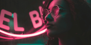 Deciphering the Allure of Neon Lights in Contemporary Cinema