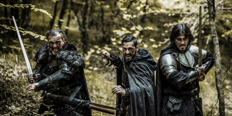 The Appeal of Live Action Role-Play (LARP)