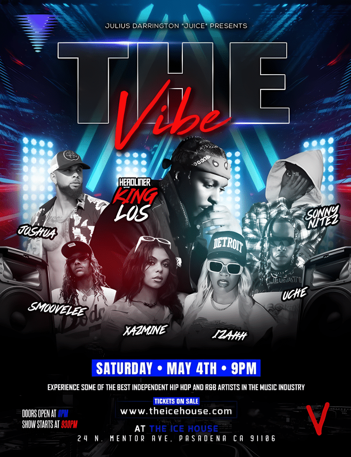 The Vibe Show Live Music This Cinco de Mayo in Pasadena_2