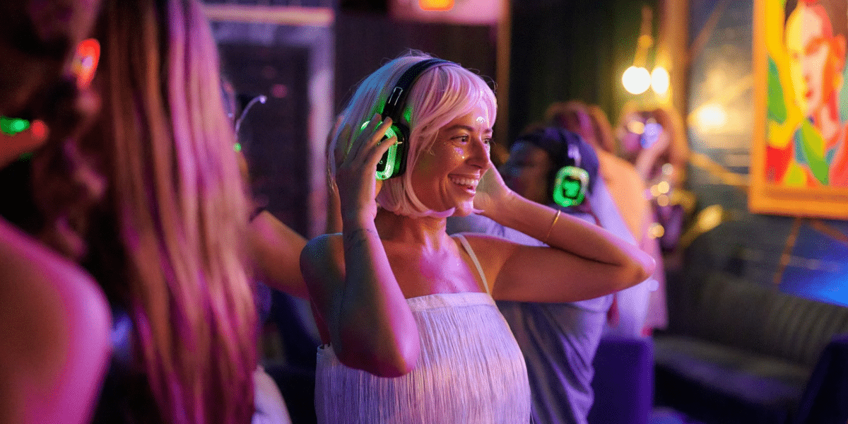 The Rise of Silent Concerts