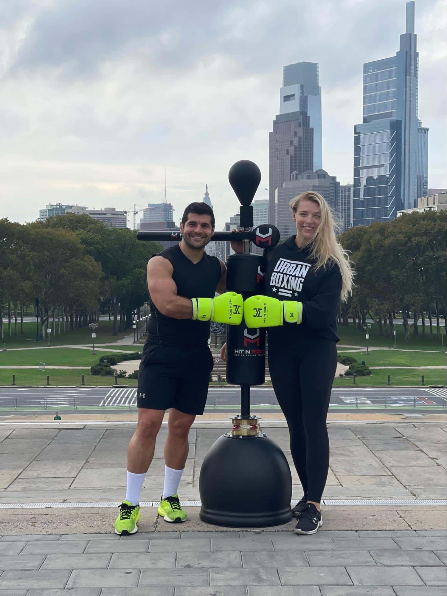 Boxing Gear Born from Necessity