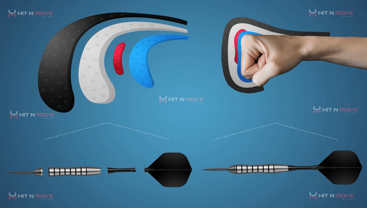 Hit N Move The Evolution of Boxing Glove Padding_3