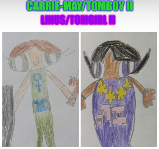 Tomboy And Tomgirl Trilogy Superhero Saga Championing Uniqueness