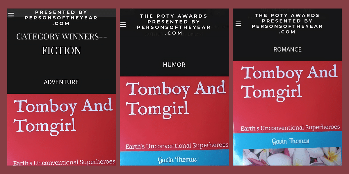 Tomboy And Tomgirl Trilogy Superhero Saga Championing Uniqueness