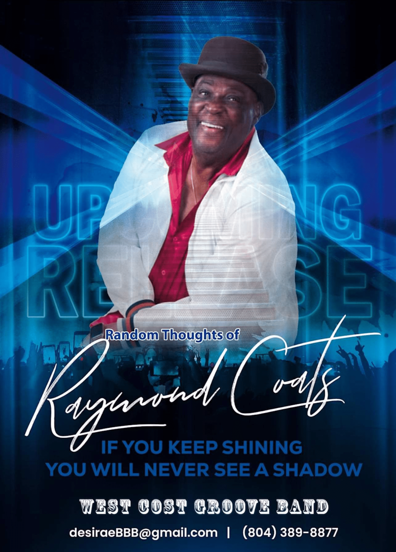 West Coast Groove Productions LLC Releases New Song Calling You From The Bedroom by CEO Raymond Coats (2)