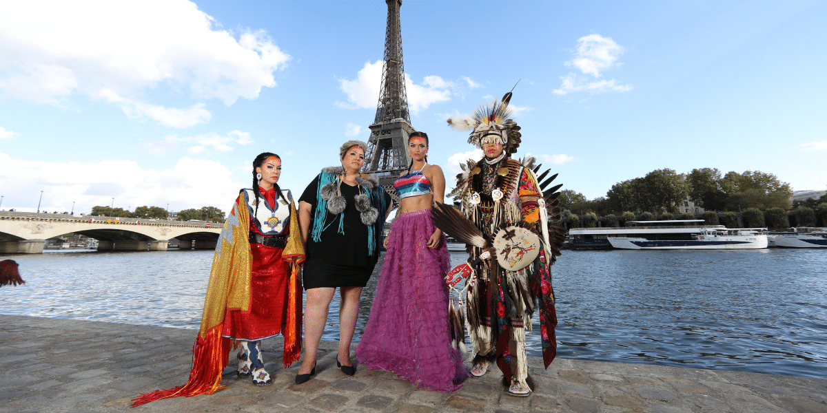 Indigenous Fashion Dazzles at Paris Fashion Week 2024