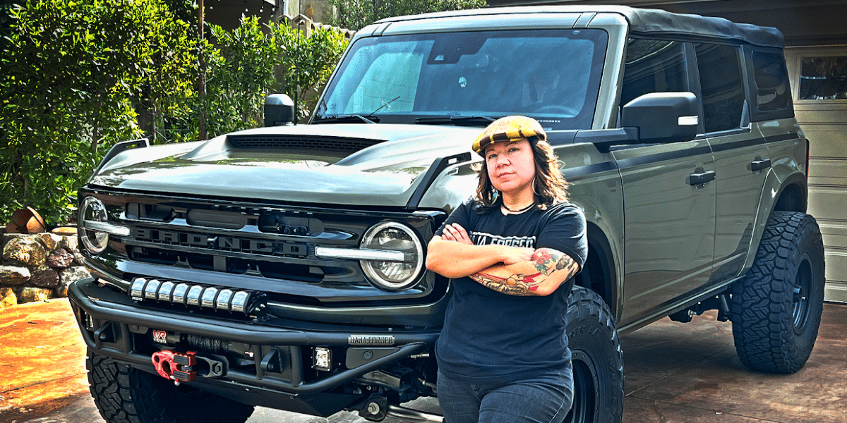 Theresa Contreras Crafting Dreams with Off-Road Vehicles