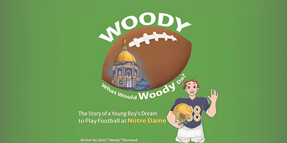 Notre Dame and American Liberty Publishing Launch Woody What Would Woody Do?_2