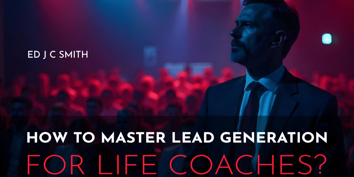 How to Master Lead Generation for Life Coaches