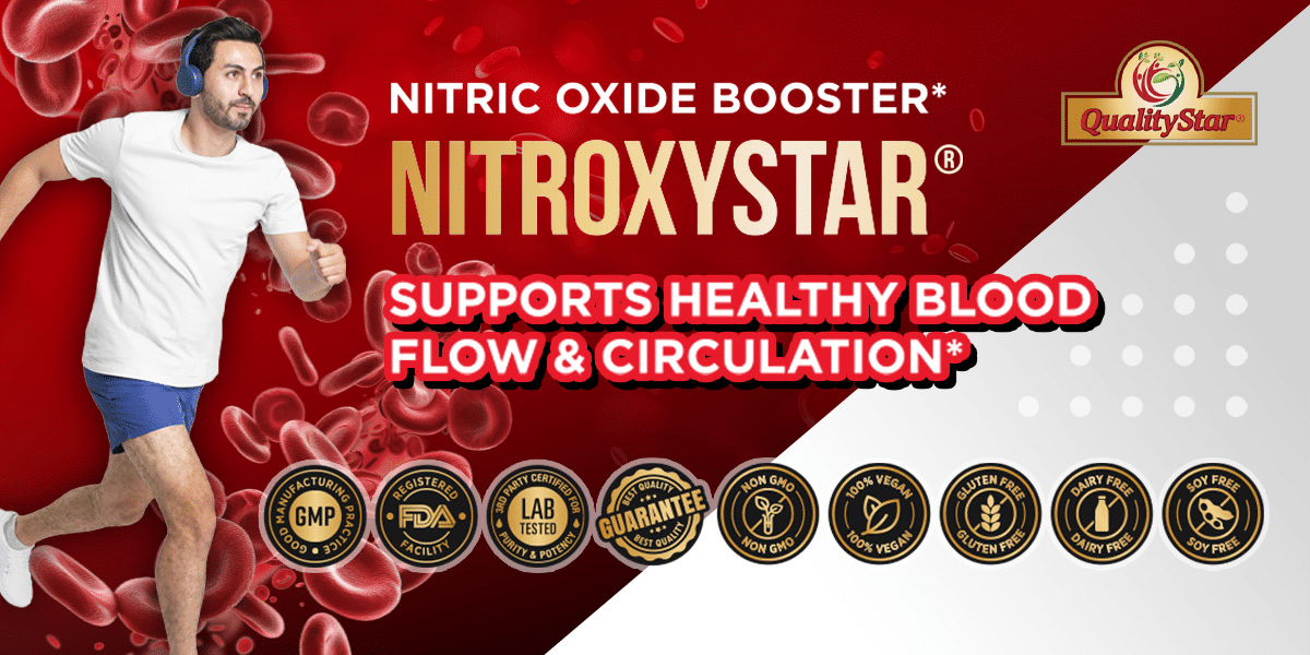 NITROXYSTAR A Scientifically Backed Formula for Enhanced Performance and Recovery