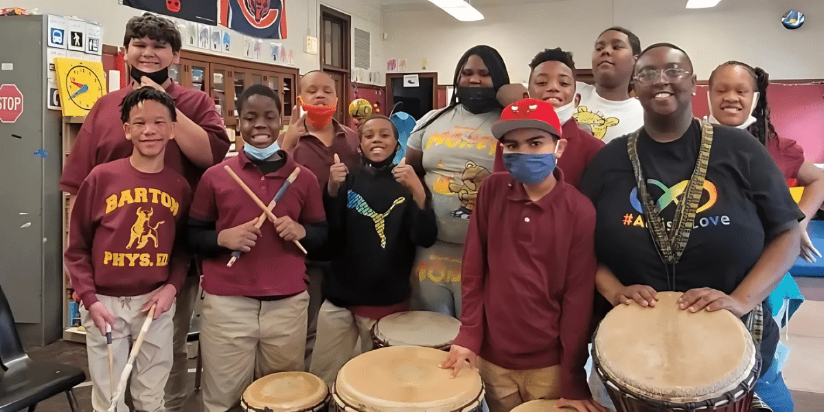 Drumming for Change: Victoria Boateng’s Story of Resilience, Art, and Advocacy