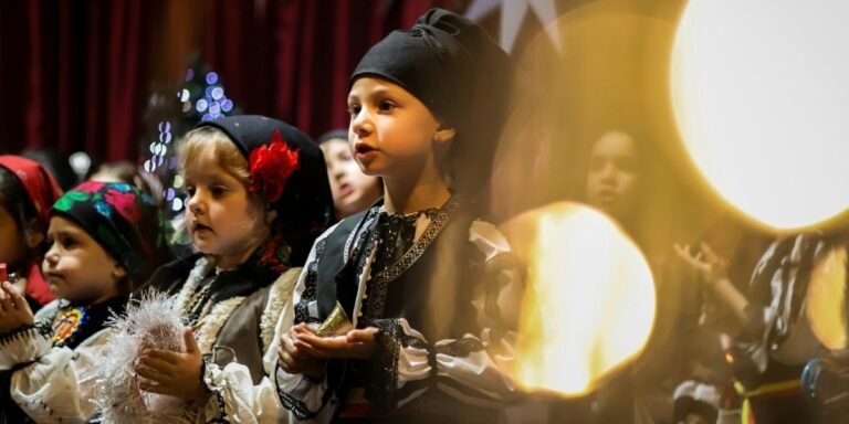 The Power of Children's Choirs: More Than Just Music