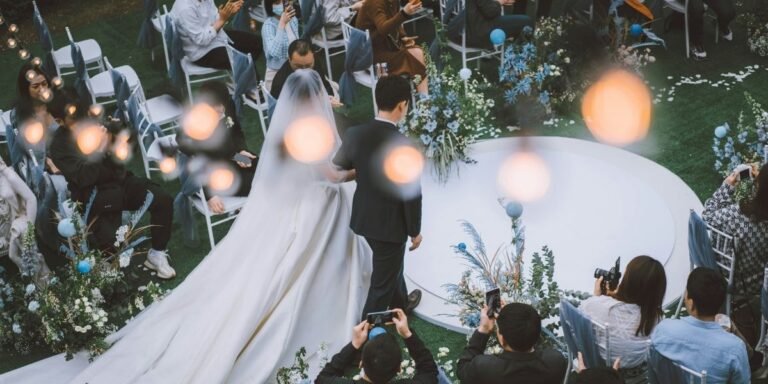 Celebrity Weddings: Cultural Barometers and Economic Powerhouses