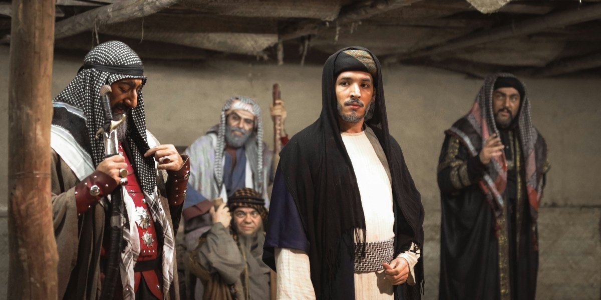 Biblical Figures on Film: History and Challenges of Portrayal
