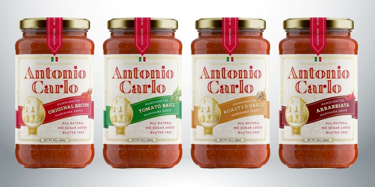 Antonio Carlo Gourmet Sauce Redefines Classic Italian Flavor