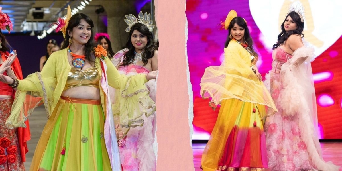 Dr. Nisha Sundaragopal Phoenix Rising Through Fashion at LAFW