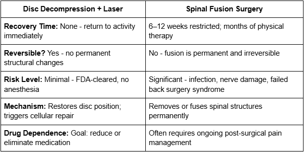 How Performers, Athletes, and Active Professionals Are Staying in the Game Through Non-Surgical Disc and Nerve Care