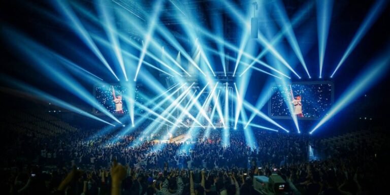 BIGBANG Announces Massive 20th Anniversary World Stadium Tour