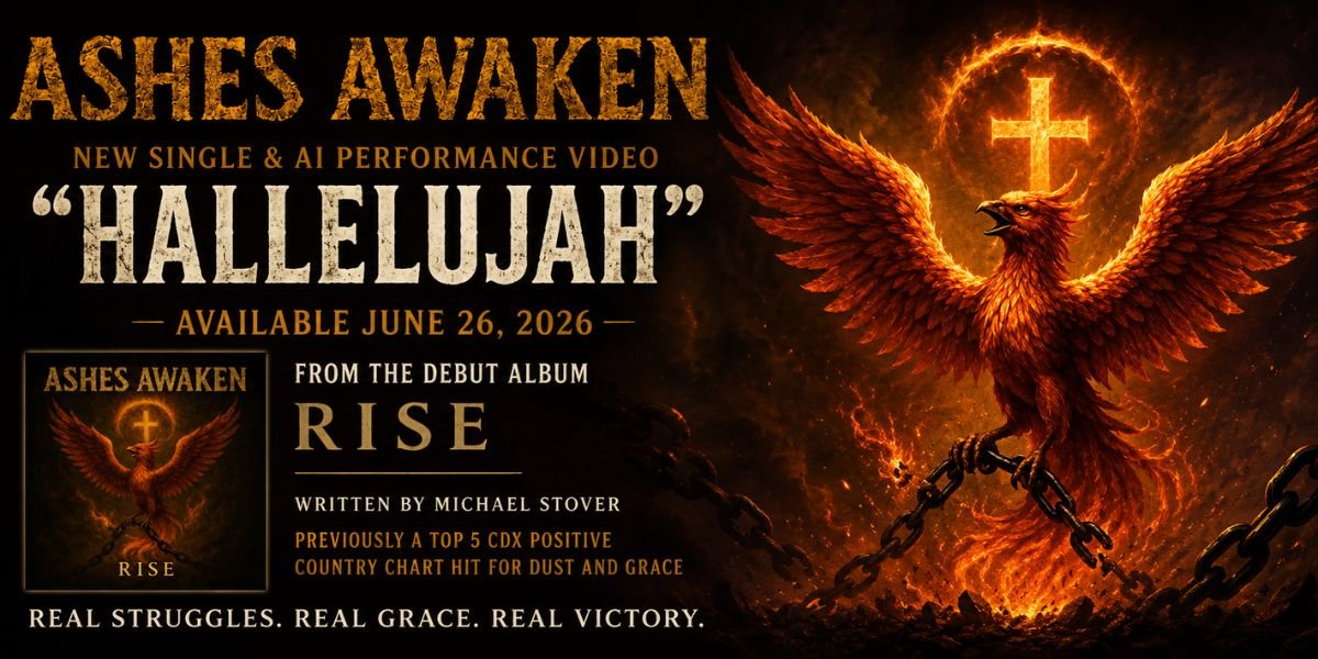 Ashes Awaken's "Hallelujah" Hits Like a Freight Train