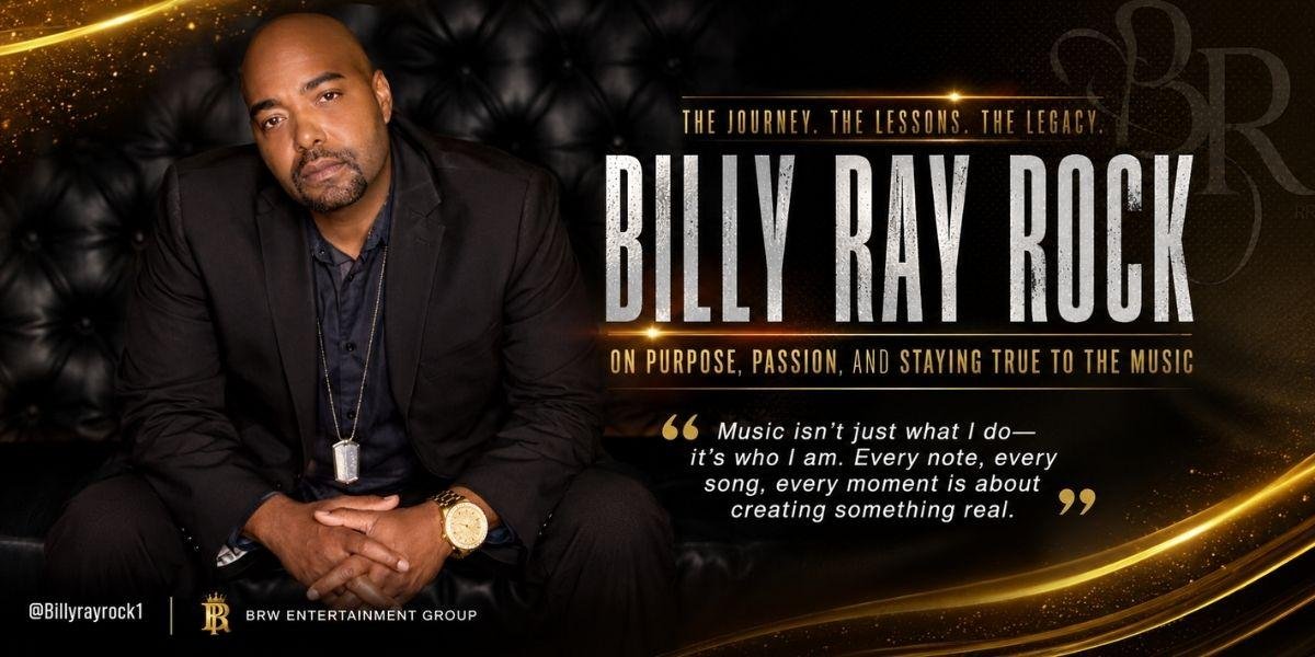 Billy Ray Rock: Finding Joy, Purpose, and Versatility Through Music