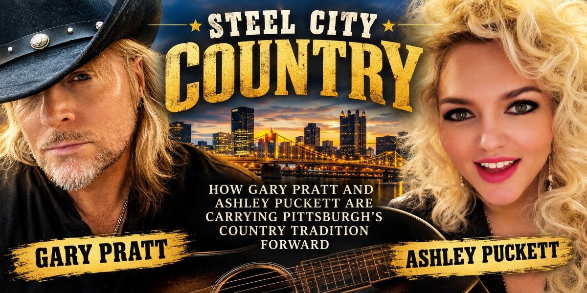 Steel City Country: How Gary Pratt and Ashley Puckett Are Carrying Pittsburgh’s Country Tradition Forward