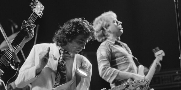 Mick Jagger Reportedly Eyes Rolling Stones Biopic