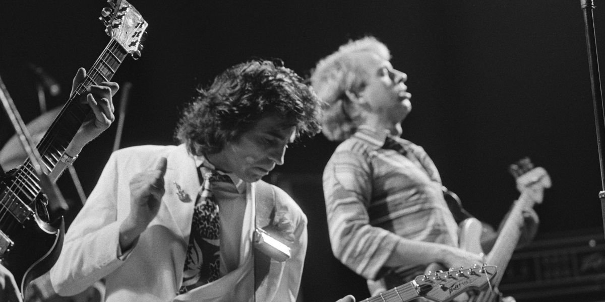 Mick Jagger Reportedly Eyes Rolling Stones Biopic
