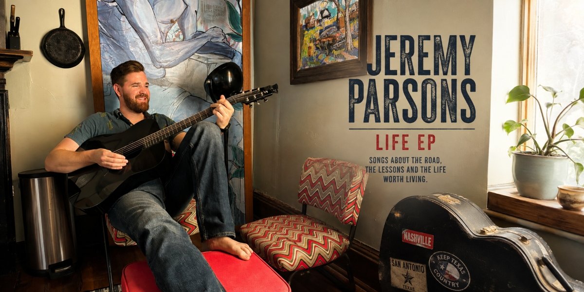 Jeremy Parsons and the Business of Living: The Long Road to Life