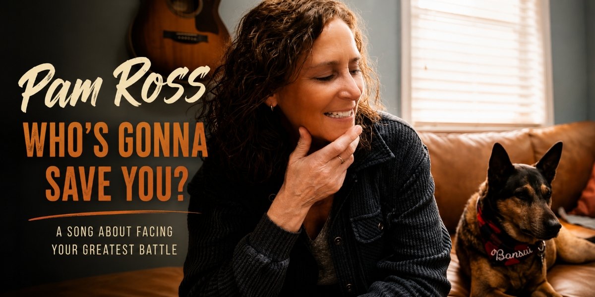 Pam Ross Confronts the Enemy Within on the Powerful “Who’s Gonna Save You?”
