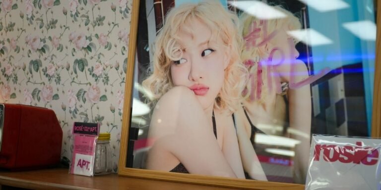 Rosé Releases “New Trick” With iPhone 18 Pro Music Video