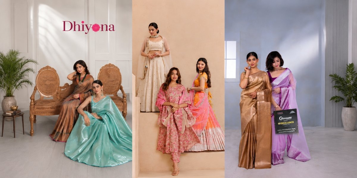 Dhiyona Bridges India and the World With Authentic Ethnic Fashion