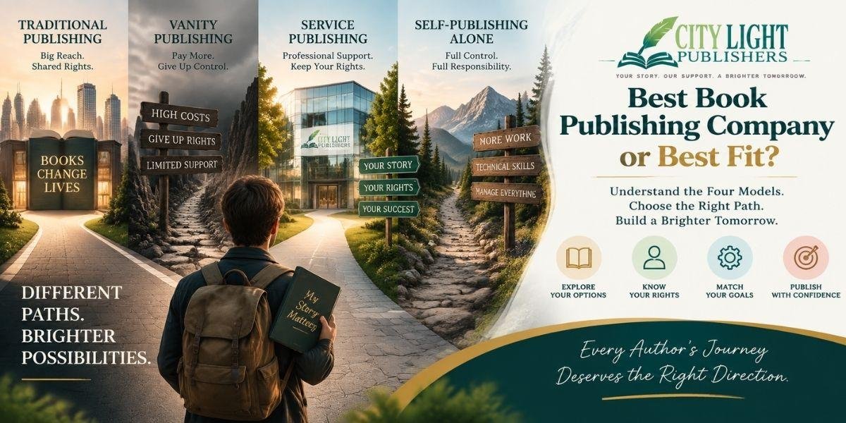 Finding the Right Book Publishing Model: How Authors Can Choose a Suitable Option for Their Book