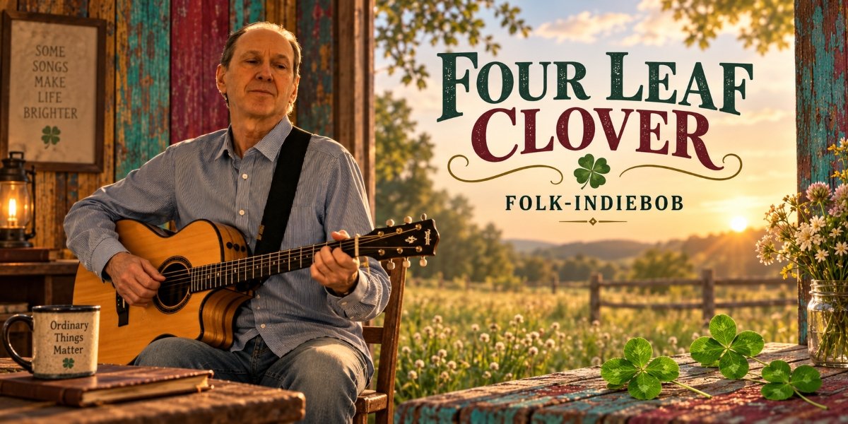 Folk-IndieBob Trusts the Search on “Four Leaf Clover” (Remix)