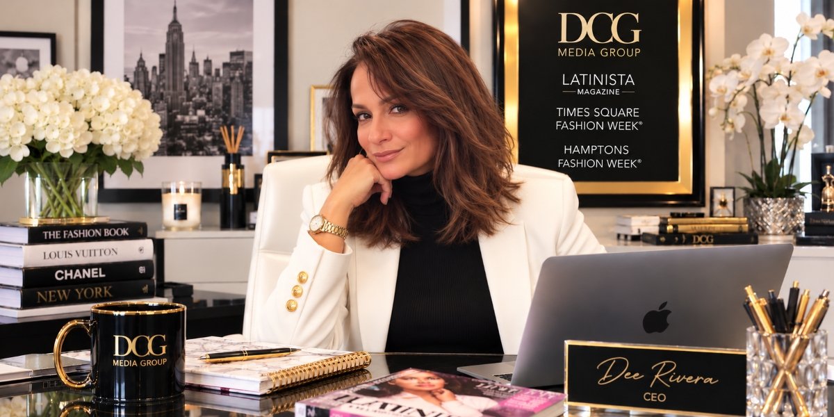 From Times Square to the Hamptons: Dee Rivera Is Taking Her Fashion Vision Global
