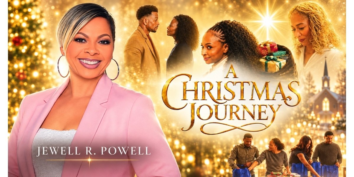 Jewell R. Powell Brings Healing, Faith and a Little “Grinch” to A Christmas Journey