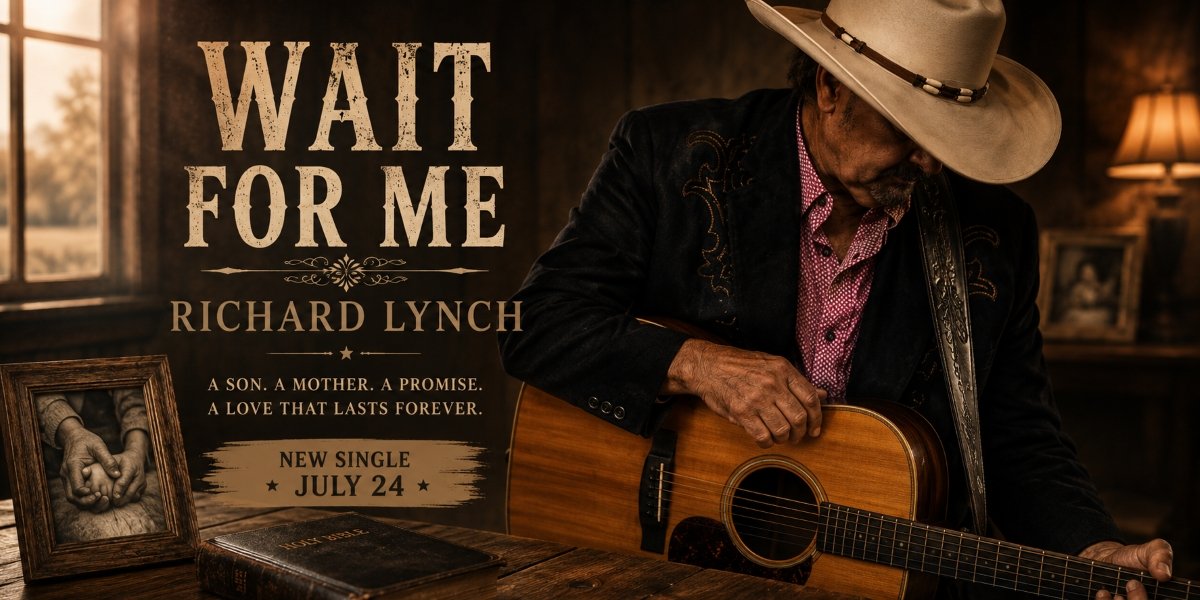 Richard Lynch Finds the Words Before It’s Too Late on “Wait For Me”