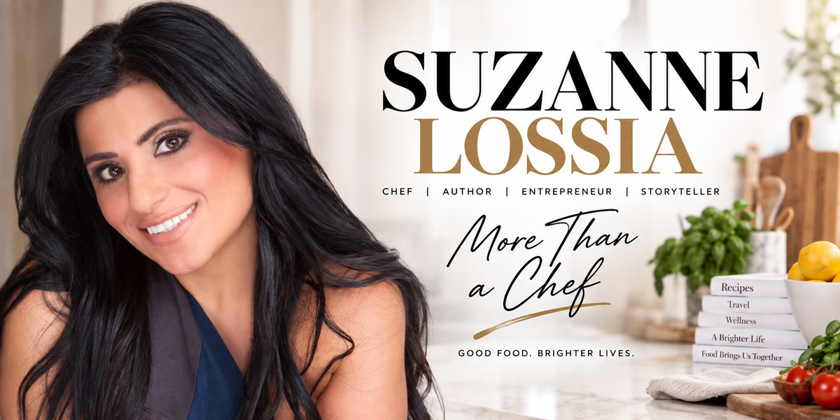 The Recipe for Reinvention: Suzanne Lossia Turns a New Chapter Into a Fresh Start