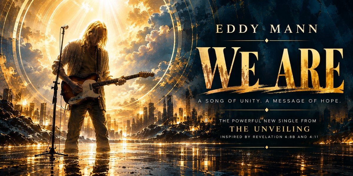 Eddy Mann’s “We Are” Finds the Sacred in an Unexpected Rhythm