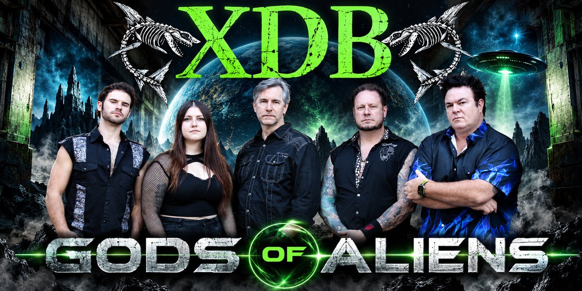 XDB’s “Gods of Aliens”, Xander Demos and His Band of Rock ’n’ Roll Renegades Are Coming for Your Eardrums